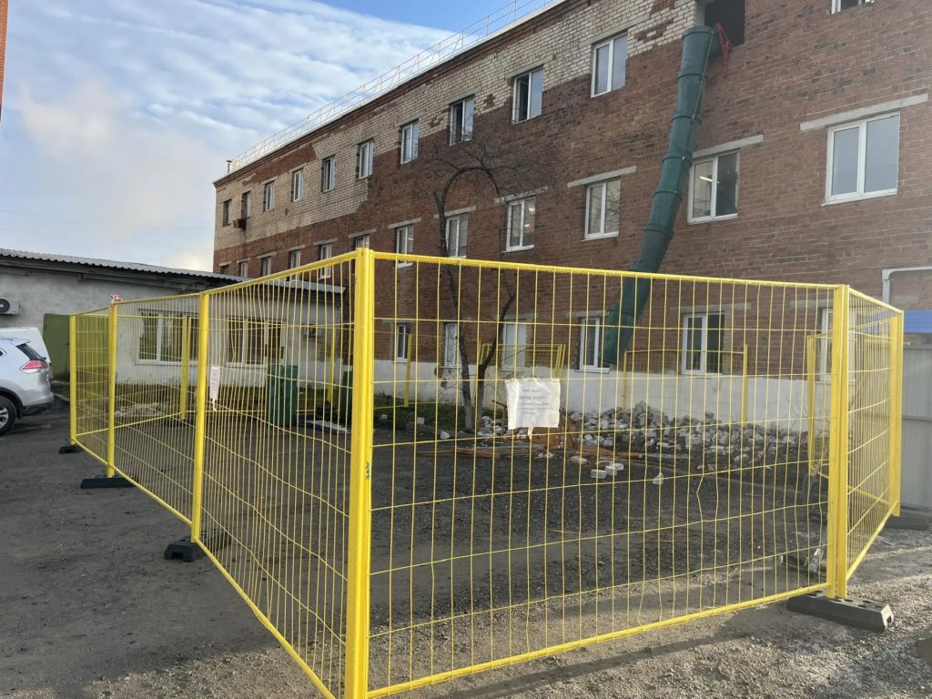 Ремонт душевых помещений на промышленном объекте